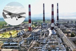 Росія заявила про атаку БПЛА на промисловий об'єкт в Оренбурзі