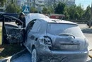 Російський дрон атакував АЗС у Запоріжжі