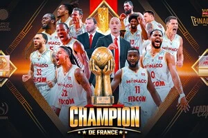 «Монако» після річної паузи повернуло собі титул чемпіона Франці