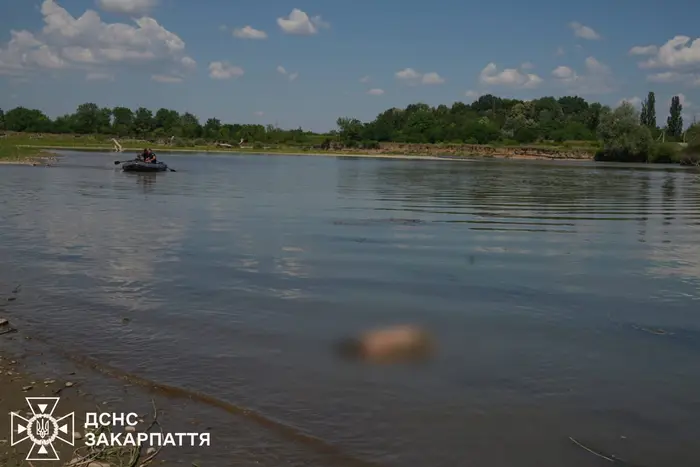 На Закарпатті у Тисі знайдено тіло хлопчика, якого шукали понад дві доби