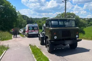Дитина від отриманих травм загинула на місці події