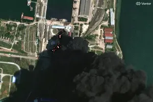Пожежа на нафтобазі у Керчі, 20 червня 2026 року