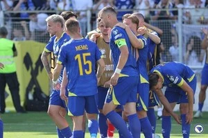 Боснія і Герцеговина вперше в історії вийшла до плейоф Чемпіонату світу з футболу