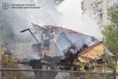 Атака на автозаправку в Запоріжжі: фото наслідків