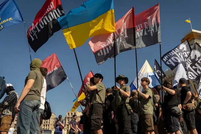 Посольство Ізраїлю заявило про нацистські вітання під час акції в Києві