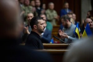 Щороку президент звертається із посланням до Верховної Ради