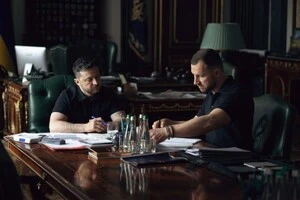 Зеленський та Хмара обговорили виклики у внутрішній безпеці України
