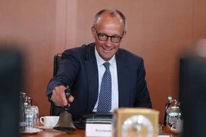 Мерц виступив на конференції з відновлення України у польському Гданську