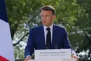 Макрон заявив про відмову США від нейтралітету у війні з Росією