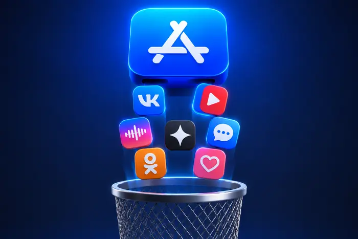Apple видалила застосунки VK: Кремль пригрозив «зробити висновки»