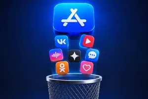 Застосунки VK зникли з App Store без попередження та пояснень з боку Apple