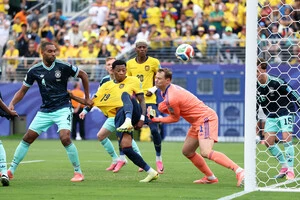 Еквадорці вперше за 20 років зіграє у плейоф Чемпіонату світу з футболу
