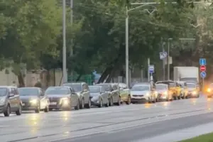 Москва зіткнулася з гострим дефіцитом бензину
