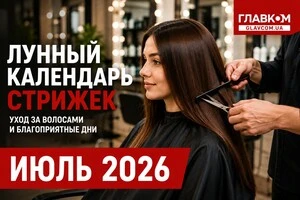 Лунный календарь стрижек на июль 2026