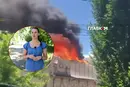Удар балістикою по Запоріжжю: момент вибуху потрапив на відео