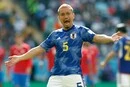 Ветеран збірної Японії встановив новий орієнтир для Азії на Чемпіонаті світу