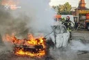 Росія атакувала автостоянку у Сумах: десятки машин опинилися під ударом