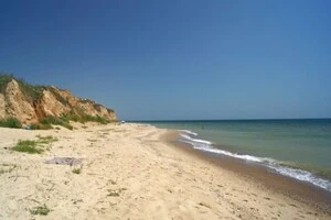 Порожні пляжі в Санжейці під Одесою