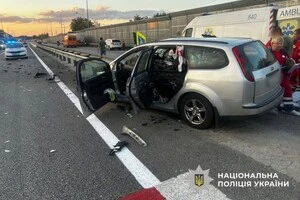 Аварія сталася на автодорозі Київ–Одеса неподалік села Митниця