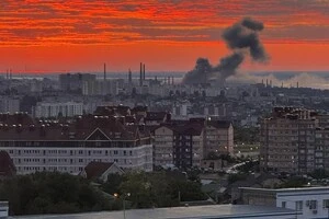 Після потужних вибухів територію охопило масштабне задимлення