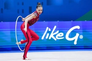 Таїсія Онофрійчук посіла друге місце в багатоборстві на Кубку світового виклику