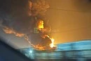 В російському Слов'янську-на-Кубані атаковано НПЗ
