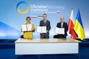 Конференція з відбудови у Гданську. Міністр економіки повідомив про найбільшу угоду у приватному секторі