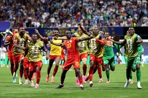 Збірна ДР Конго пробилася в 1/16 фіналу Кубка світу