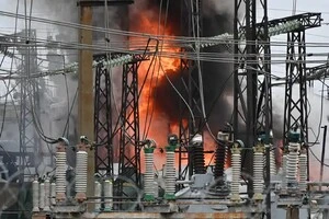 Наслідки удару РФ по інфраструктурі Харківської області 