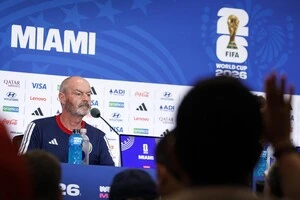 Стів Кларк завершив період роботи з шотландською збірною