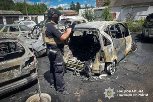У Хутір-Михайлівській громаді через атаку безпілотника на автомобіль поранено 65-річного чоловіка