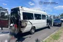 Російський дрон атакував маршрутку у Запоріжжі: загинули люди