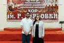 Мінкульт представив нового керівника легендарного Хору Верьовки