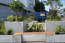 Біля станції метро «Тараса Шевченка» замість МАФів облаштовано мінісквер