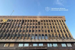 РФ вдруге за день атакувала Запорізьку облдержадміністрацію
