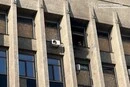 Російський дрон пошкодив будівлю Запорізької ОДА