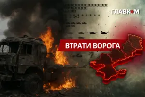РФ з початку повномасштабної війни втратила в Україні 12 067 танків