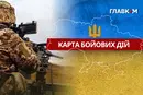 Карта бойових дій в Україні станом на 30 червня 2026 року