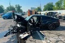 П’ять потрощених авто, є загибла й поранені: з’явилися деталі ДТП на Виговського (відео)