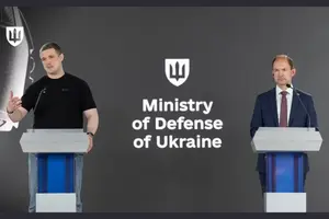 Михайло Федоров та міністр оборони Данії Єппе Бруус провели зустріч