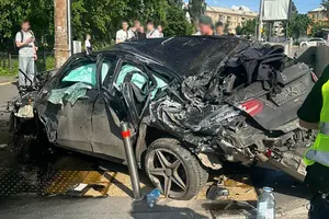 Смертельне ДТП у Солом'янському районі Києва на Караваєвих дачах, 5 червня 2026
