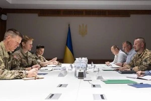Паліса зустрівся із новим військовим аташе США