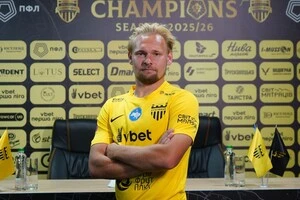 В'ячеслав Танковський вже приміряв футболку «жовто-чорних»