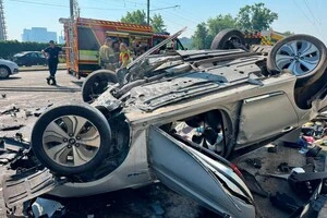 Правоохоронці попередньо встановили ланцюжок подій під час смертельної ДТП на вулиці Івана Виговського
