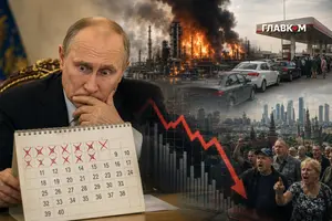 40-денна операція занурює Росію в безповоротну кризу