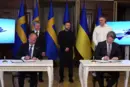 Зеленський домовився зі Швецією про посилення української авіації