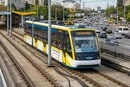 У Києві стався збій у роботі швидкісних трамваїв,  замість них курсують автобуси