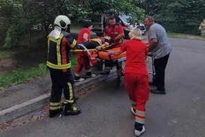 Травмовану жінку госпіталізовано
