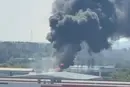 У Підмосков'ї спалахнув енергооб’єкт (відео)