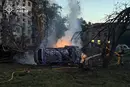 Удар по Києву: рятувальники показали наслідки (фото)